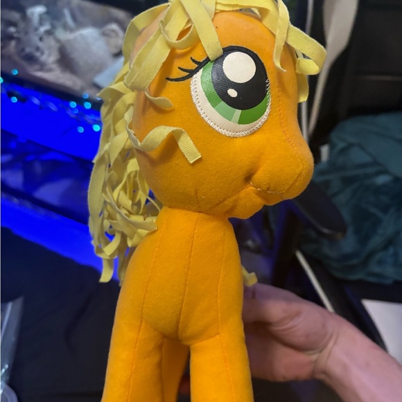 2012 My Little Pony “Apple Jack” 11” Plush Toy - Picture 3 of 6